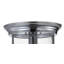 Plafonnier encastré 1 lumière 10,25 po Cazares-1678234923