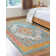 Tapis oriental bleu Jahanna