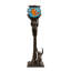 Lampe de table 35 po High Lovers 'Trangle W / Tiffany Goldfish