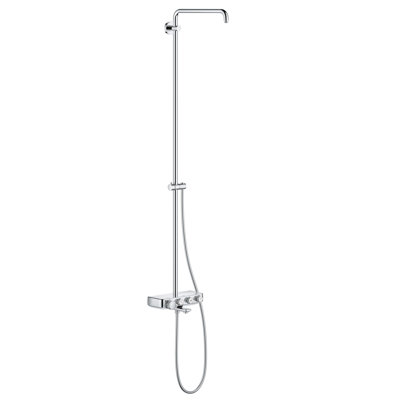 Euphoria® Thermostatic Complete Shower System