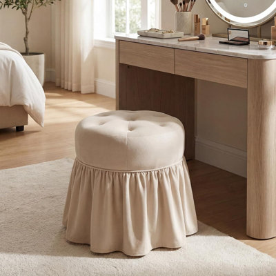 Templer Metal Accent Stool