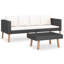 Méridienne 2 pièces avec coussins Dayami-1787421998-1787421999