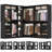 72"-108"Closet System With Drawers-574054464