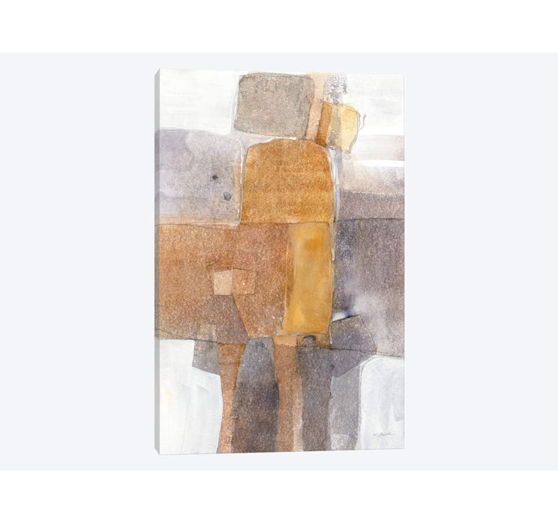 « 8 pièces box », reproduction d’impression sur toile, H 26 po x l 18 po x P 1,5 po, Toile tendue, Pas de tapis