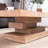 Modern Rustic Wood Coffee Table
