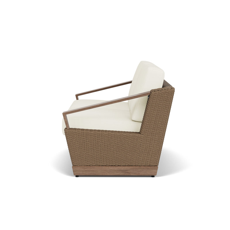 Charisma Outdoor 2 - Seat Loveseat, Sailcloth Salt