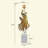 62.99"Large floor-standing gold decorative fish bowl set