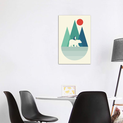 Bear You by Andy Westface - Wrapped Canvas Print