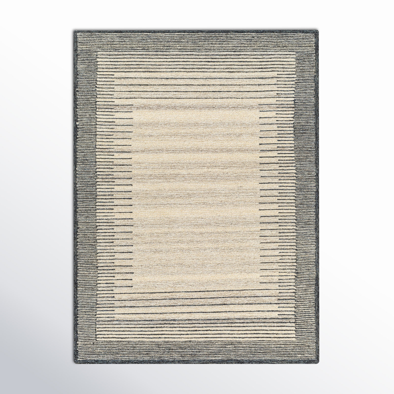 Uptown Hand Tufted Wool Rug, Rectangle 8' x 10'