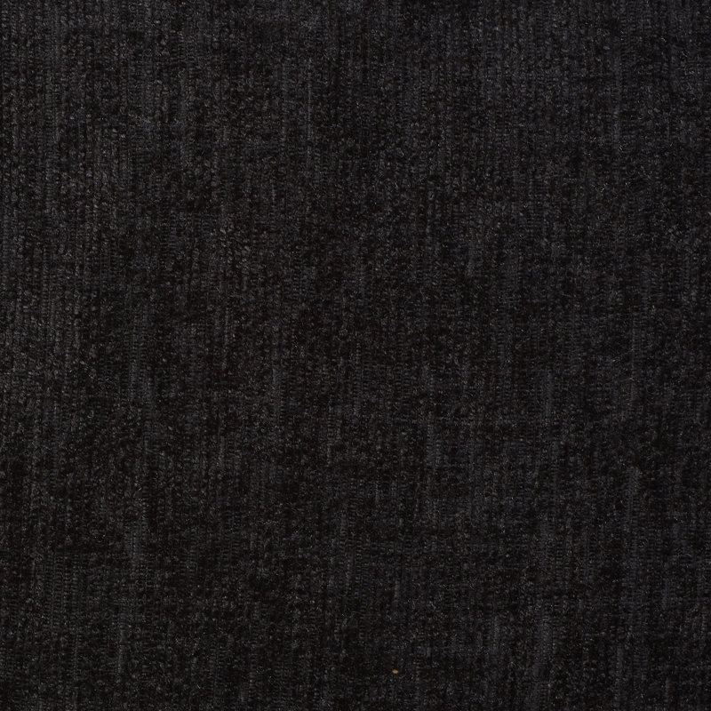 Aelynn Upholstered Headboard, Black, Super King (6')