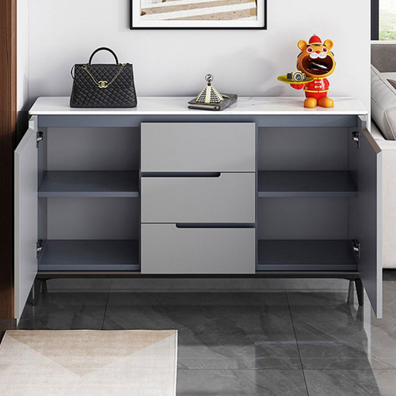 Buffet en bois manufacturé Modern, 55.12