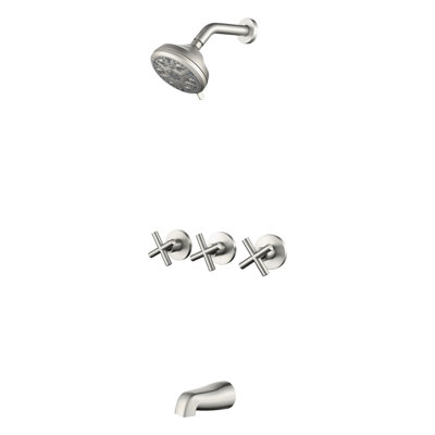 All-In-One Kit with Rough in-Valve