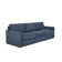 Flex Square Arm Modular Sofa with Reversible Cushions