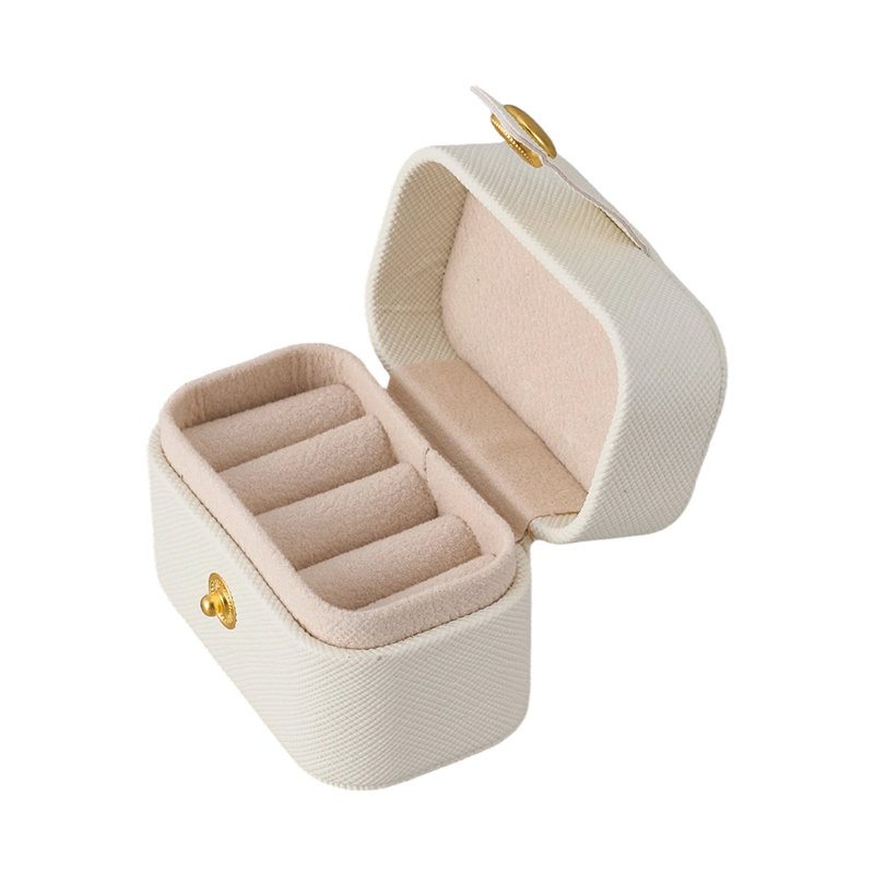 Jewellery Box + Dividers, White