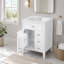 Free Standing Wall Mounted Single Double Single Vanity Bathroom Vanity With Ceramic Top-501953640