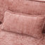 Élégant canapé modulaire en forme de L avec repose-pieds de rangement amovible et ports de charge intégrés pour un confort moderne-145934981