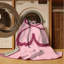 Tapis rose et rose moderne lavable à la machine Myrtlewood Valentines-709435202