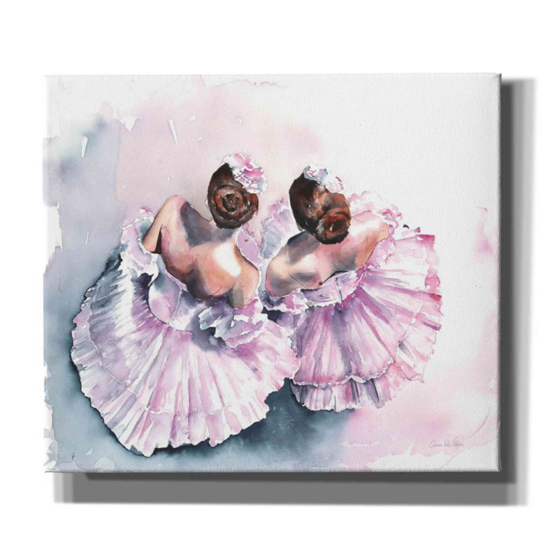 «Ballet III» par Alan Majchrowicz, estampe numérique sur toile, H 26 po x l 30 po x P 1,5 po