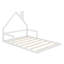 Lit de plancher avec tête de lit en forme de maison-29260866