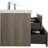 Modern Wall-Mounted Bathroom Storage Vanity Cabinet-1473783502