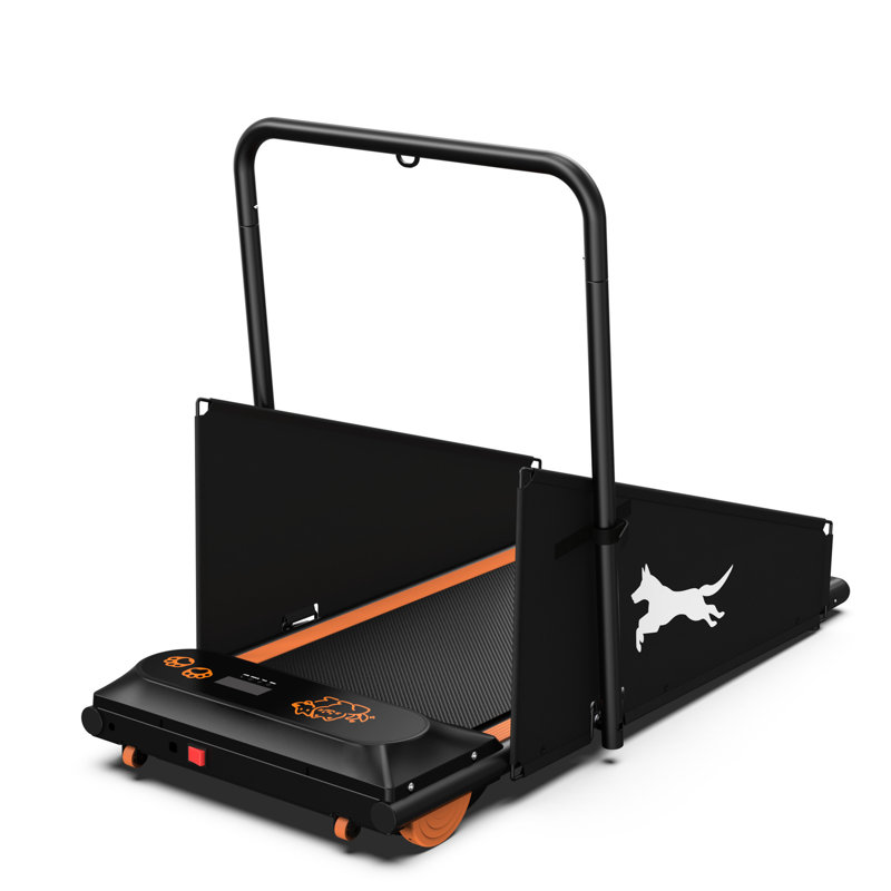 Dog Treadmill For Pet Well-being - 0.5 6.5mph Speed Options, 1.5hp Motor, Low Noise, Multi-functional Display, 42lb Product Small 6.5mph, Time, Speed, Calorie Space Saving Design, 220lbs Max User
