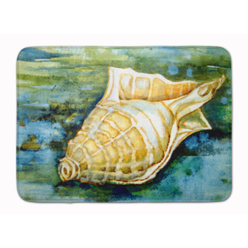 Kandice Memory Foam Non-Slip Bath Rug