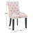 Dann 19.5'' H Tufted Linen Upholstered Side Chair-593260073