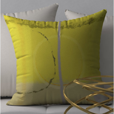 Reversible Throw Pillow