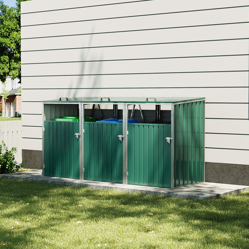 Bin Store, Green