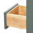 ARIEL Moille 60 Single Sink Bathroom Vanity with Top-1905508607