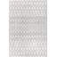 Tapis crème / gris Kateshia-67418815