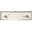 Table de chevet au fini blanc antique