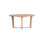 Natural Teak 56" Round Dining Table
