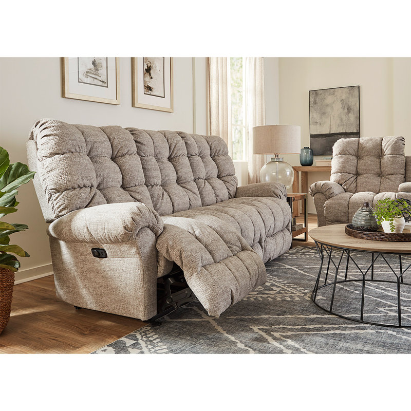 Fauteuil inclinable rembourré , Blé