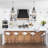 Modern Single Dimmable Matte Black Chandelier, Over Kitchen Island Hanging Water Ripple Glass Square Pendant Lighting  Fixtures For Kitchen Dining Room Hallway Foyer