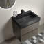 Meuble-lavabo flottant mural avec lavabo Adrian