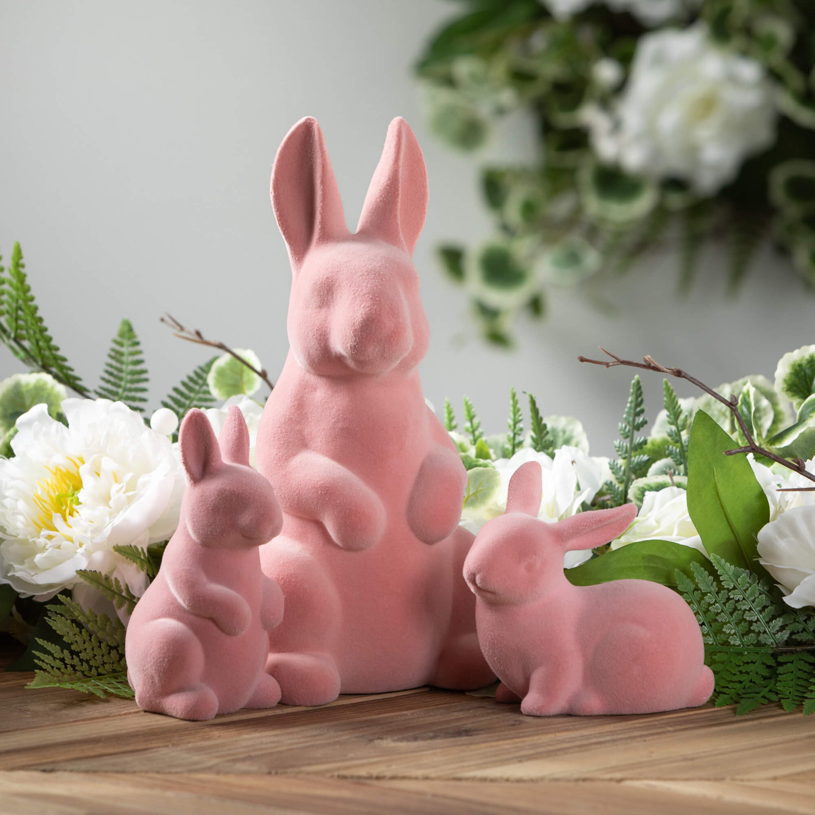 Animals Figurines & Sculptures, Pink
