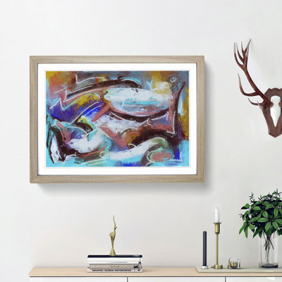 Abstract Vol.218 by S.Johnson - Framed Print
