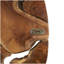 Sotera Round Wood Wall Mirror
