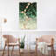 Leaves and Cubes I by Elisabeth Fredriksson - 1 Piece Wall Art on Canvas-1949376642-1974044063