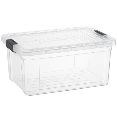 Boîte en plastique