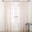 Panneau de rideau simple diaphane avec passe-tringle Apollos-29199048-29199054