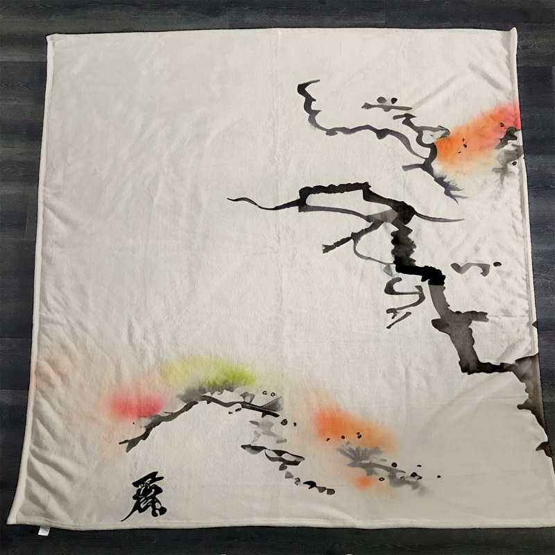 Throw Blanket, 68" W x 80" L