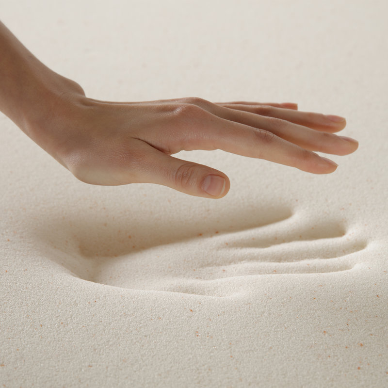Twin XL CopperGel Memory Foam Mattress Topper, 2 Inch