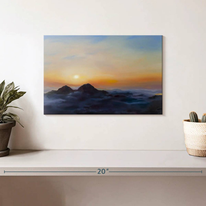 Alvord Sunrise Mountain, H 8 po x l 12 po