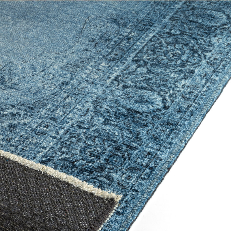 Colegrove Vintage Look Machine Made Indoor / Outdoor Area Rug, Rectangle 80 x 145cm