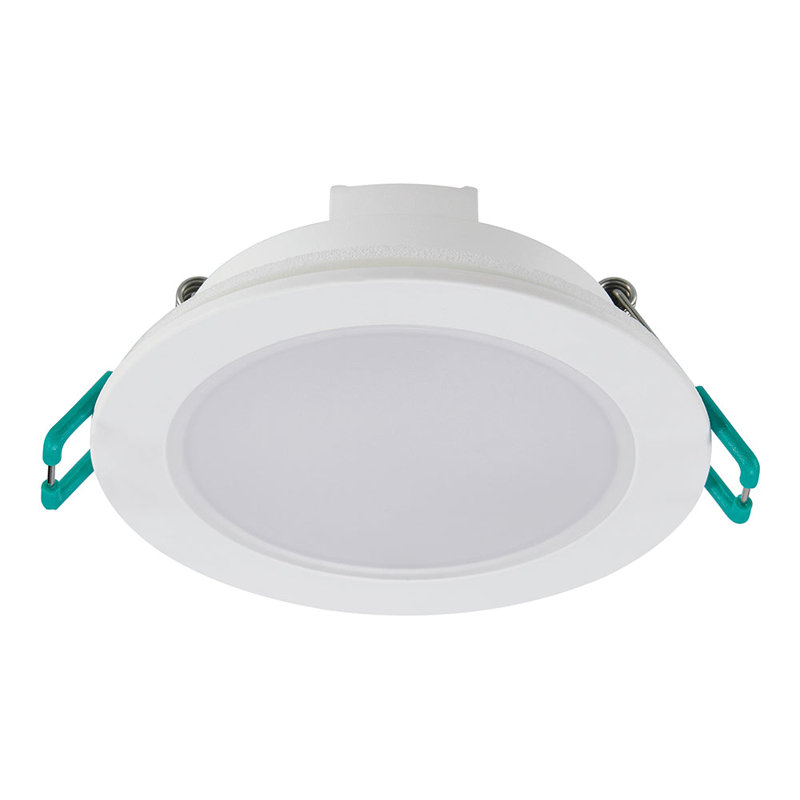 Sylvania SylSpot Neos LED Recessed Spotlight 4.8W 400 Lumens IP65/20 White - Pack of 10
