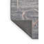 Tapis gris soyeux et moelleux-931179949