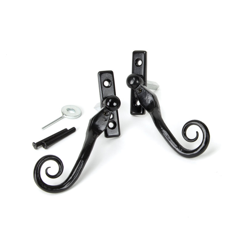 16mm Monkeytail Espag - RH, Black