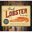 Plaque en aluminium Fresh Lobster Meal-58203438